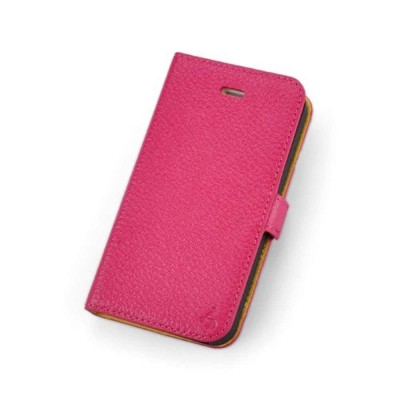 Flip Cover for Intex Aqua Star 2 - Pink