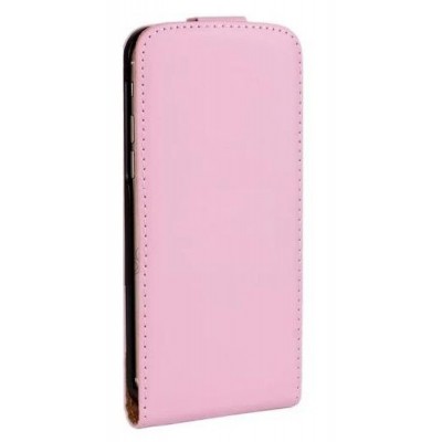 Flip Cover for Intex Cloud N 1GB - Pink