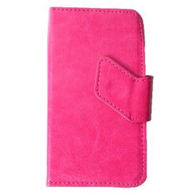 Flip Cover for Karbonn A108 Plus - Pink