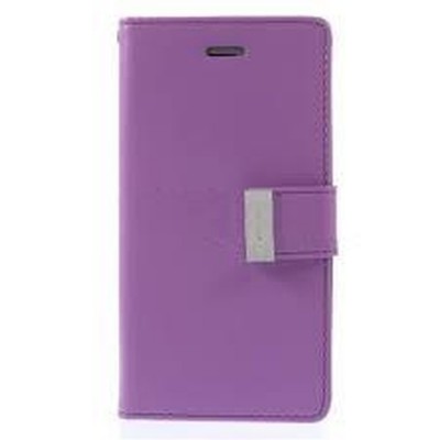 Flip Cover for Lava EG932 - Purple