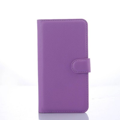 Flip Cover for Lava Iris 349 Sleek - Purple