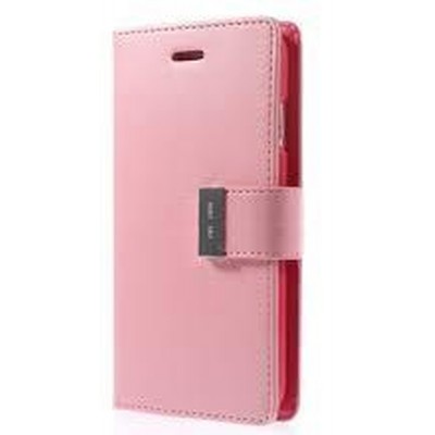 Flip Cover for Lava Iris X1 Atom - Pink