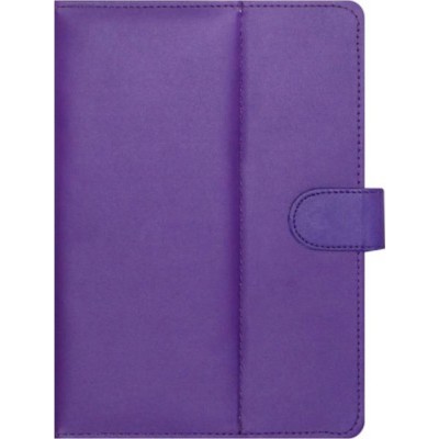 Flip Cover for Micromax Canvas Tab P480 - Purple