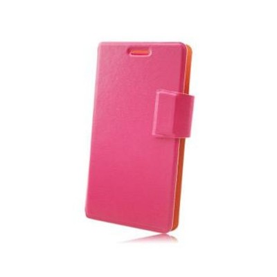 Flip Cover for Trio T41 Selfie 2 - Pink