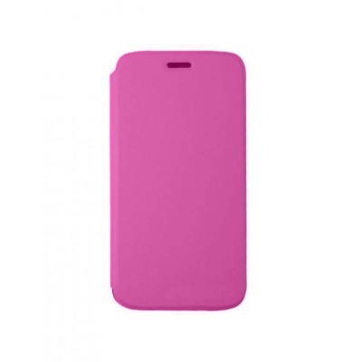 Flip Cover For Intex Aqua Y2 Remote Pink - Maxbhi Com