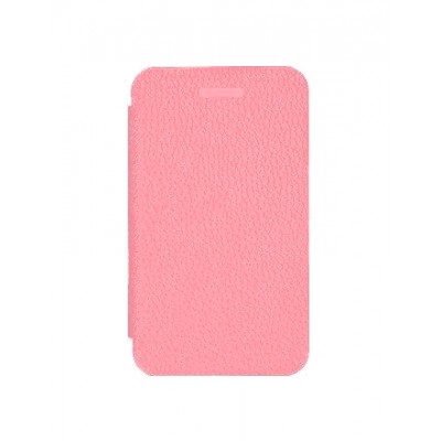 Flip Cover For Intex Feel Pink - Maxbhi Com