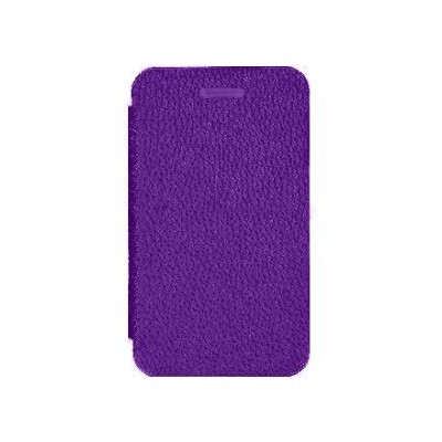 Flip Cover For Intex Feel Purple - Maxbhi Com