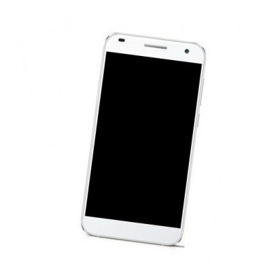 Middle Frame Ring Only for Huawei Ascend G7-L01 Silver