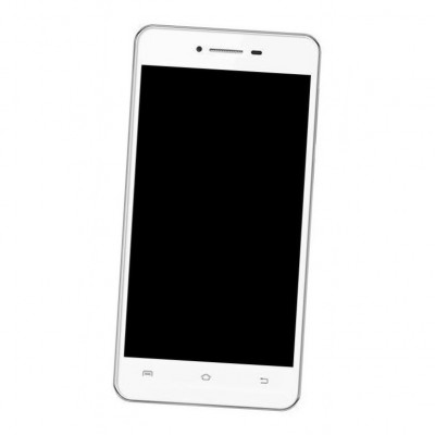 Middle Frame Ring Only for vivo Y27 Silver