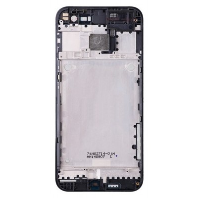 Lcd Frame Middle Chassis For Htc Butterfly 2 Blue By - Maxbhi Com