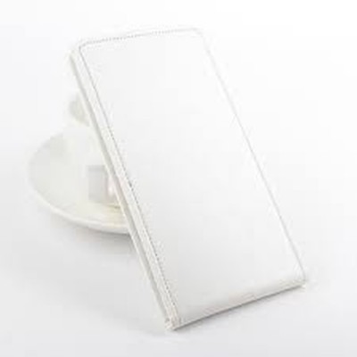 Flip Cover for Asus Zenfone 2 ZE500CL - White
