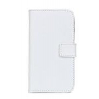 Flip Cover for Celkon A10 3G Campus Series - White