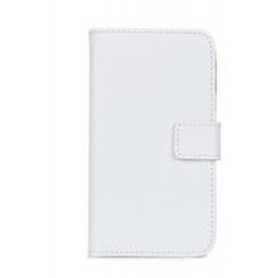Flip Cover for Celkon Campus A355 - White