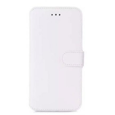 Flip Cover for Celkon Campus A402 - White