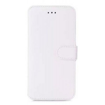 Flip Cover for Celkon Q42 - White