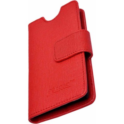 Flip Cover for Colors Mobile Xfactor X118 Flash - Red