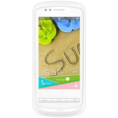 Flip Cover for Forme Forever F520 - Red