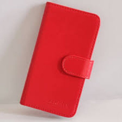 Flip Cover for GoHello Glam Shimmer - Red