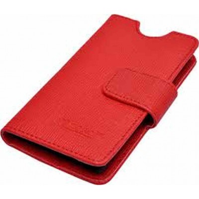 Flip Cover for IBall Andi4 B20 - Red