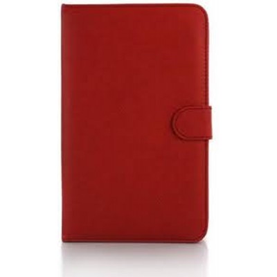 Flip Cover for IBall Q800 3G - Red