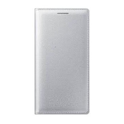 Flip Cover for Intex Aqua Xtreme V - Silver