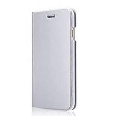 Flip Cover for Lenovo K910L - Silver