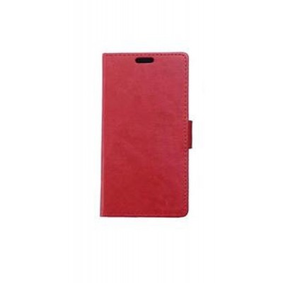 Flip Cover for LG Leon - Red