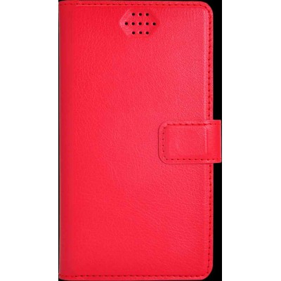 Flip Cover for M-Tech OPAL S2 - Red