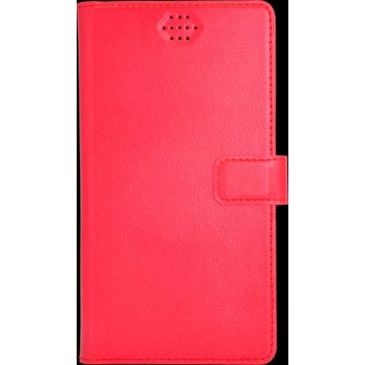 Flip Cover for Onida I405 - Red