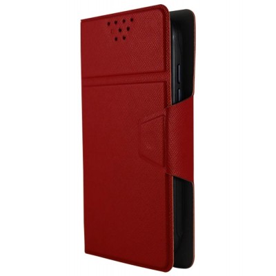 Flip Cover for Zen 402 Sport - Red