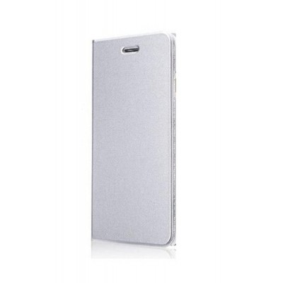 Flip Cover for ZTE Grand S II - Silver