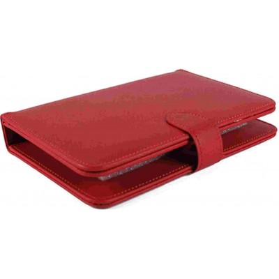 Flip Cover for Zync Z777 - Red