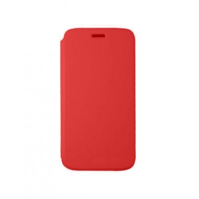 Flip Cover For Intex Aqua Y2 Remote Red - Maxbhi Com