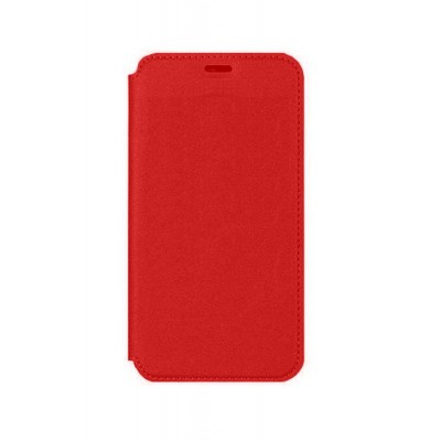 Flip Cover For Yestel Q555 Red By - Maxbhi.com