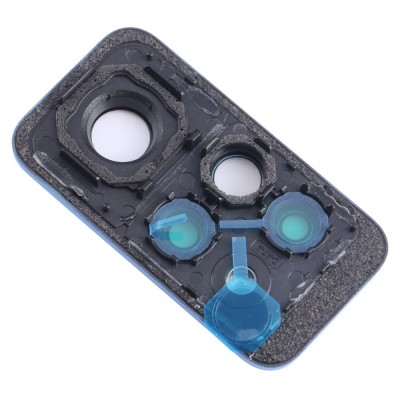 Camera Lens Glass With Frame For Xiaomi Redmi Note 12 Pro 4g Blue By - Maxbhi Com