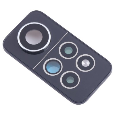 Camera Lens Glass With Frame For Xiaomi Redmi Note 12 Pro 4g Grey By - Maxbhi Com