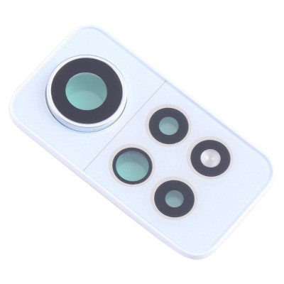 Camera Lens Glass With Frame For Xiaomi Redmi Note 12 Pro 4g Ice By - Maxbhi Com