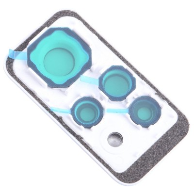 Camera Lens Glass With Frame For Xiaomi Redmi Note 12 Pro 4g Ice By - Maxbhi Com