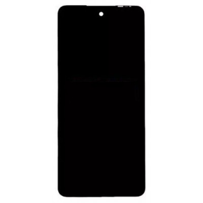 Display for Infinix Hot 40i Black (Combo Folder) by Maxbhi.com