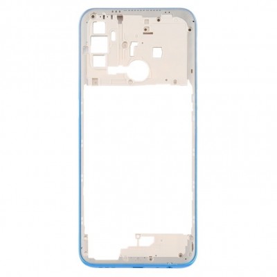 Middle Frame Ring Only For Oppo A32 White By - Maxbhi Com