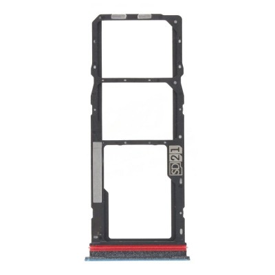 Sim Card Holder Tray For Motorola Moto G04 Blue - Maxbhi Com