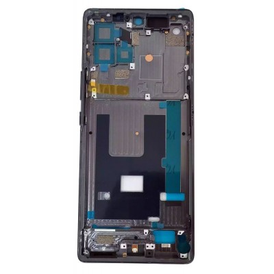 Lcd Frame Middle Chassis For Zte Axon 30 Ultra 5g Blue By - Maxbhi Com