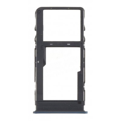 Sim Card Holder Tray For Tcl 10 5g Blue - Maxbhi Com