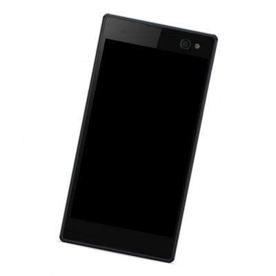 Middle Frame Ring Only for Sony Xperia C3 Black