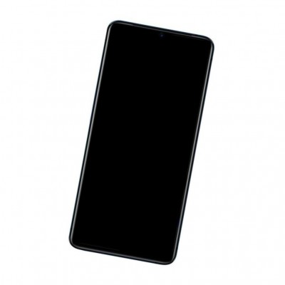 Camera Lens Glass with Frame for Oppo Reno Ace White