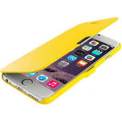 Flip Cover for Apple iPhone 6s Plus - Yellow