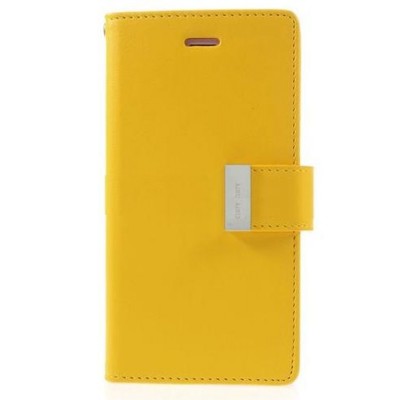 Flip Cover for Bluboo X6 - Yellow