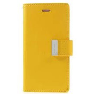 Flip Cover for Celkon A119Q Smart Phone - Yellow
