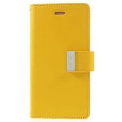 Flip Cover for Celkon A35K Remote - Yellow