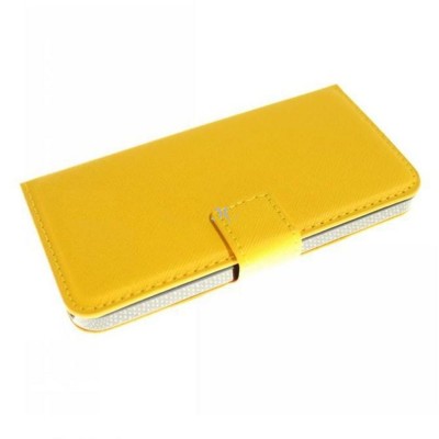 Flip Cover for Cheers Smart 35 - Yellow